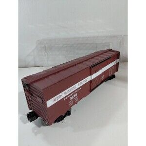 Menards 279-2623 O Gauge Model Railroad Pennsylvania Merchandise Boxcar w/Box